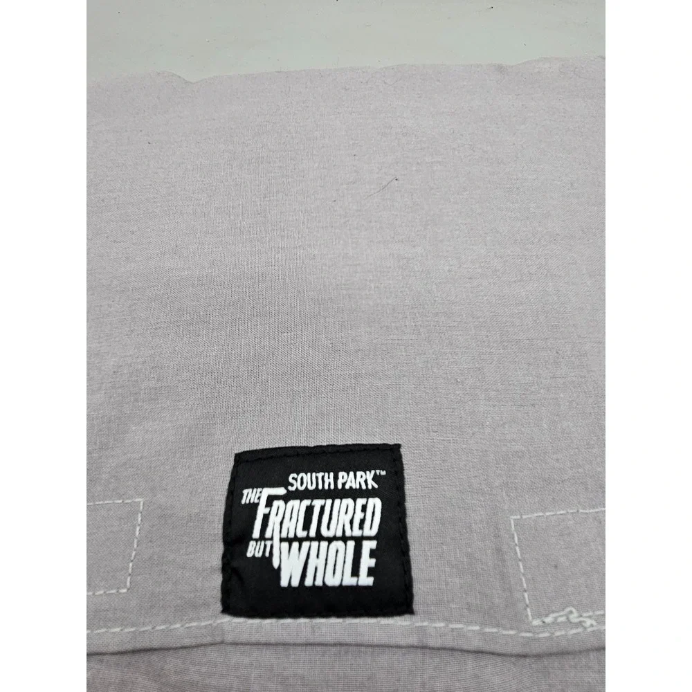 South Park The Fractured But‎ Whole The Coon Cartman Embroidered Pillow Grey Red